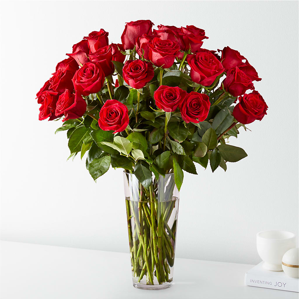 Long Stem Red Rose Bouquet – Greater Derby Flower Shop, Derby KS