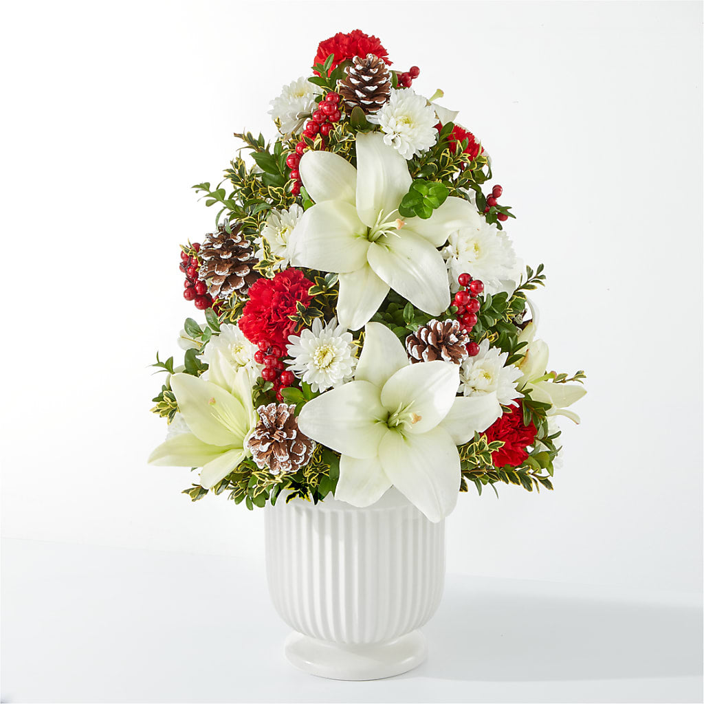 Festive Moments Tree – Greater Derby Flower Shop, Derby KS