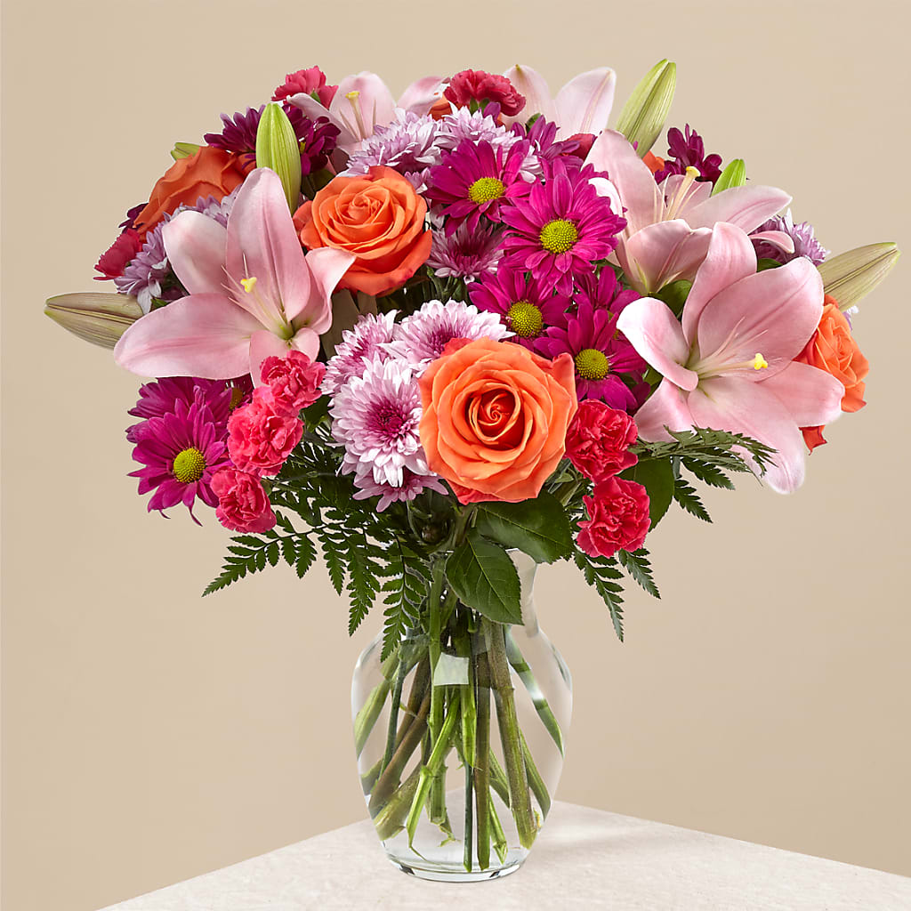 Light of My Life Bouquet – Greater Derby Flower Shop, Derby KS