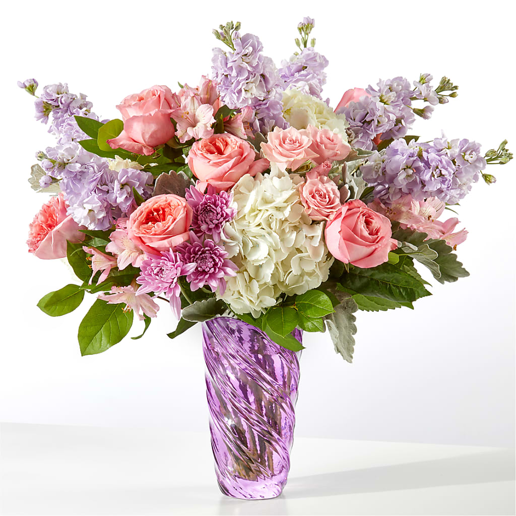 Silver Lining Bouquet – Greater Derby Flower Shop, Derby KS
