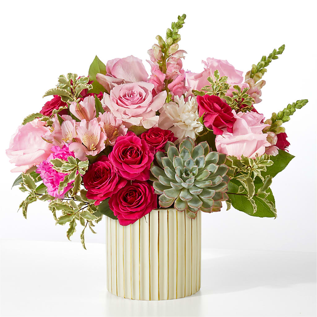 Magenta Musings Bouquet – Greater Derby Flower Shop, Derby KS