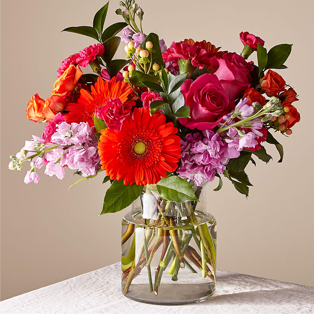Fiesta Bouquet – Greater Derby Flower Shop, Derby KS
