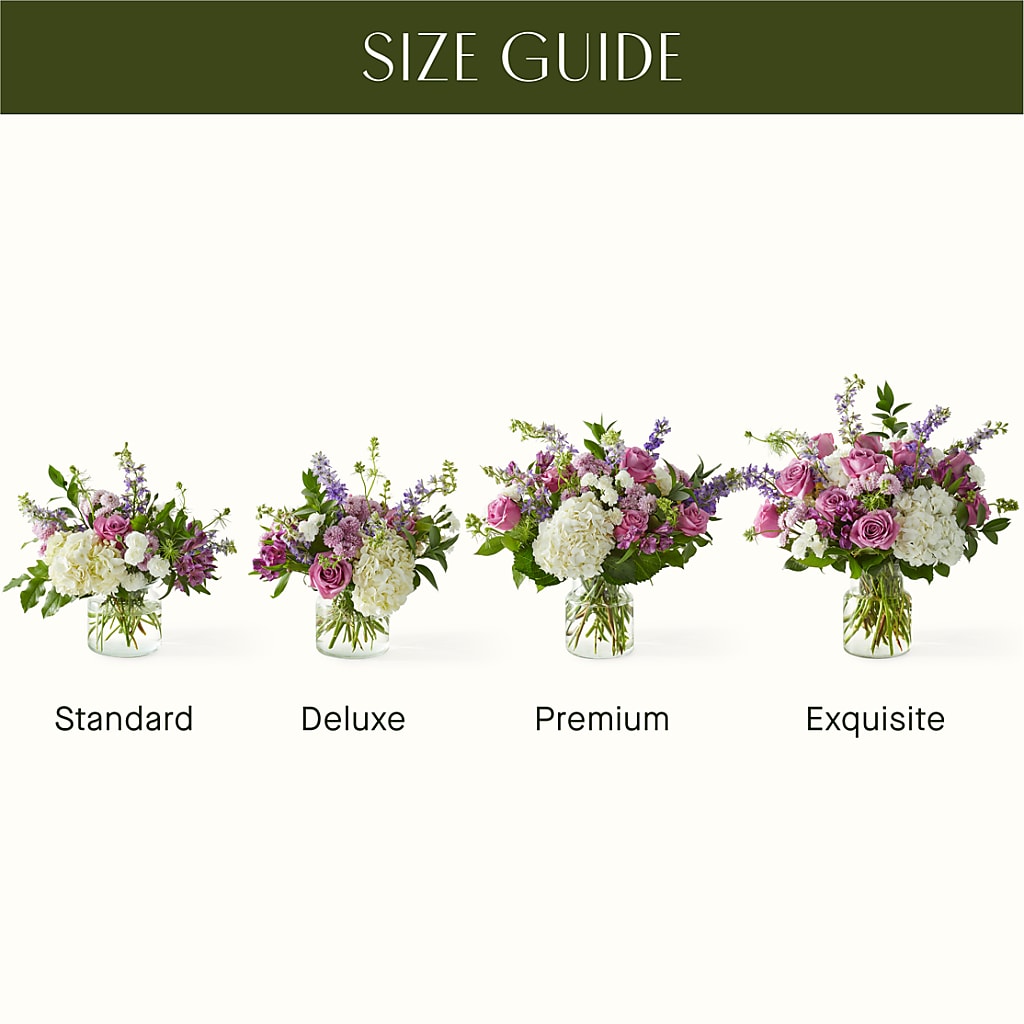 Violet Caress Bouquet – Greater Derby Flower Shop, Derby KS