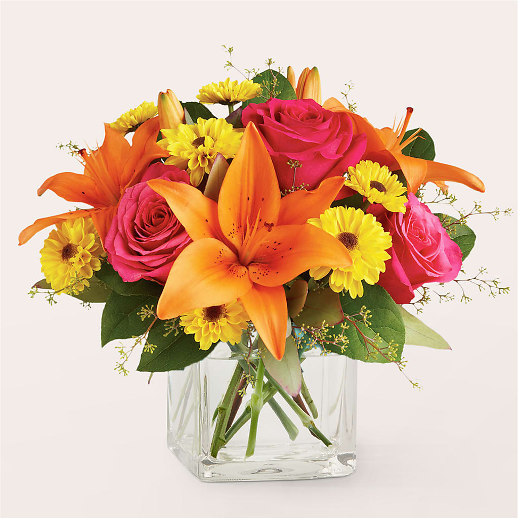 Neon Lights Bouquet – Greater Derby Flower Shop, Derby KS