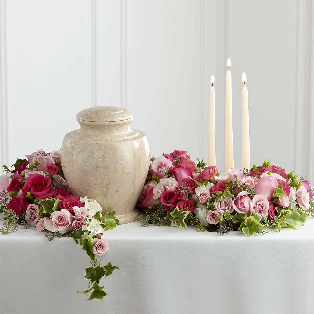 Remembrance Arrangement – Greater Derby Flower Shop, Derby KS