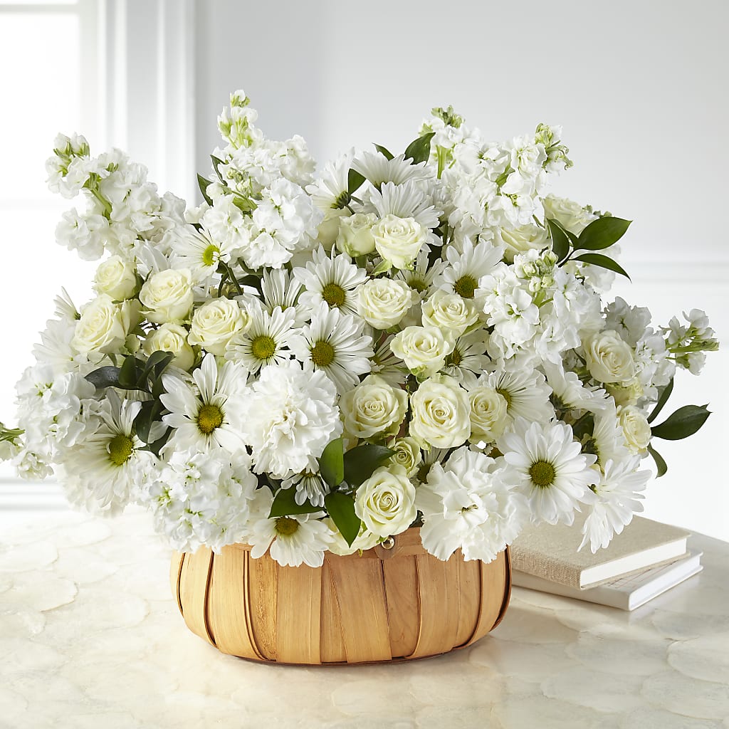 Graceful Garden Basket – Greater Derby Flower Shop, Derby KS