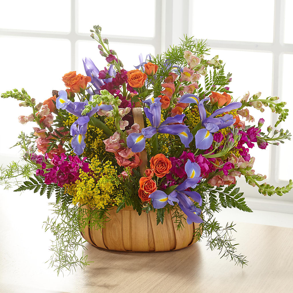 Garden of Life Basket – Greater Derby Flower Shop, Derby KS