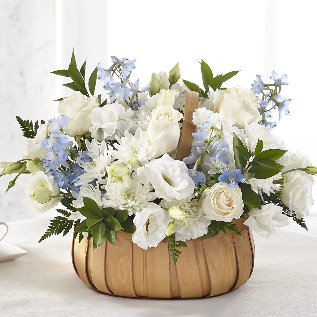 Sincerely Heartfelt Basket – Greater Derby Flower Shop, Derby KS