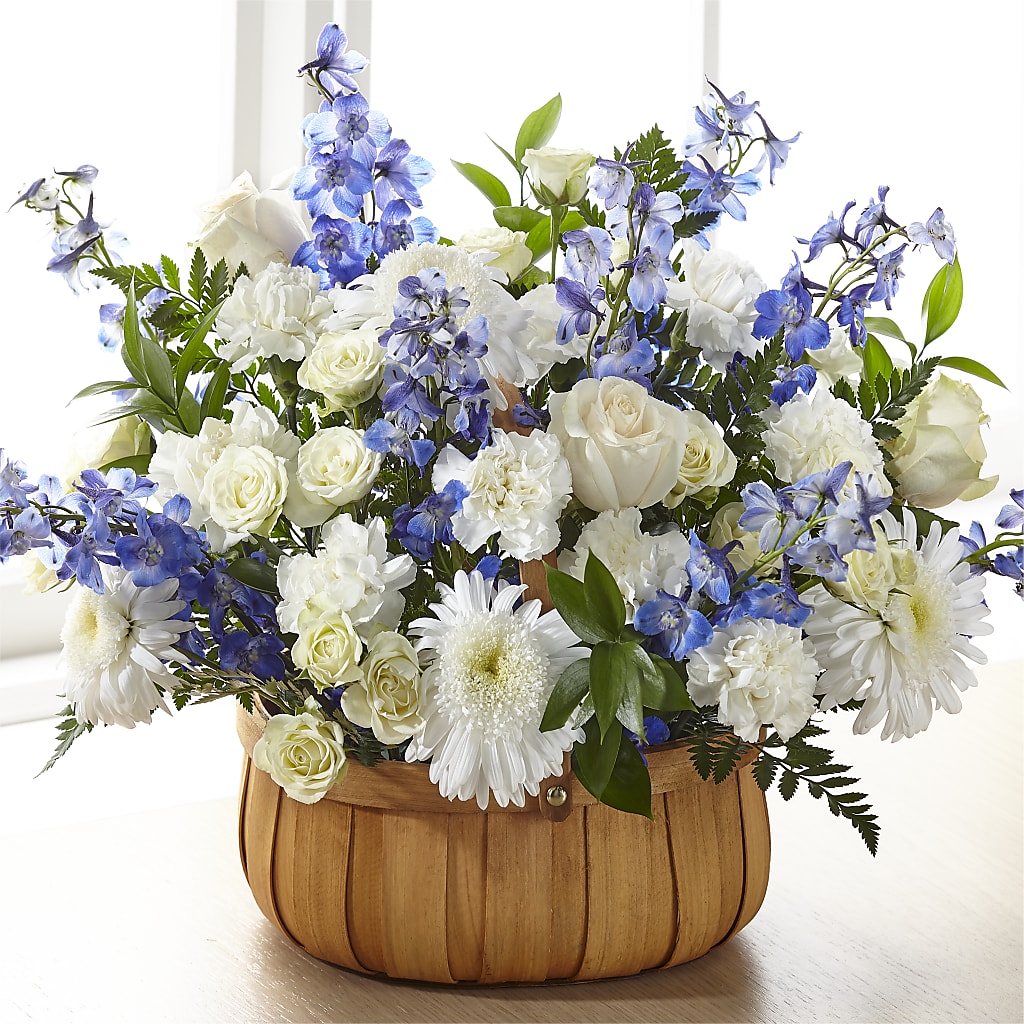 Harmony & Grace Basket – Greater Derby Flower Shop, Derby KS