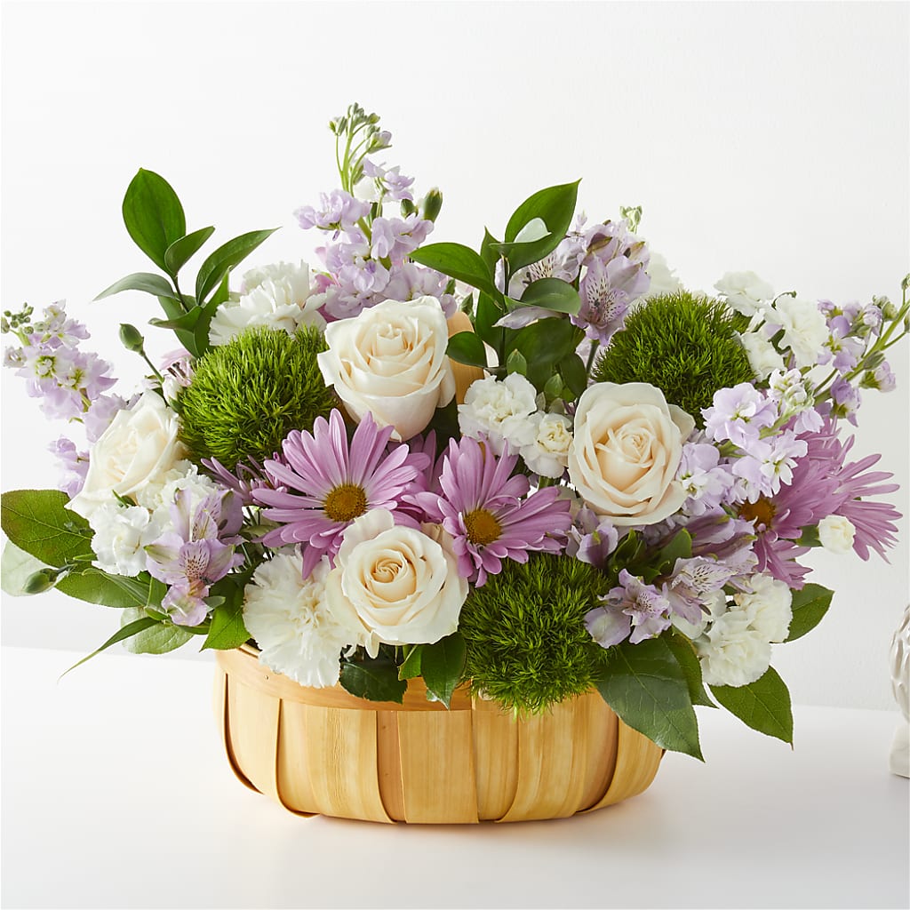 Peace & Love Basket – Greater Derby Flower Shop, Derby KS