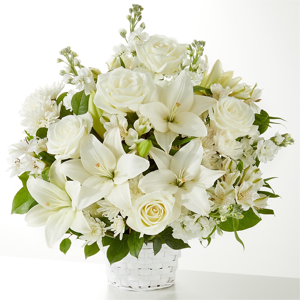 Peaceful Reflections Arrangement – Greater Derby Flower Shop, Derby KS