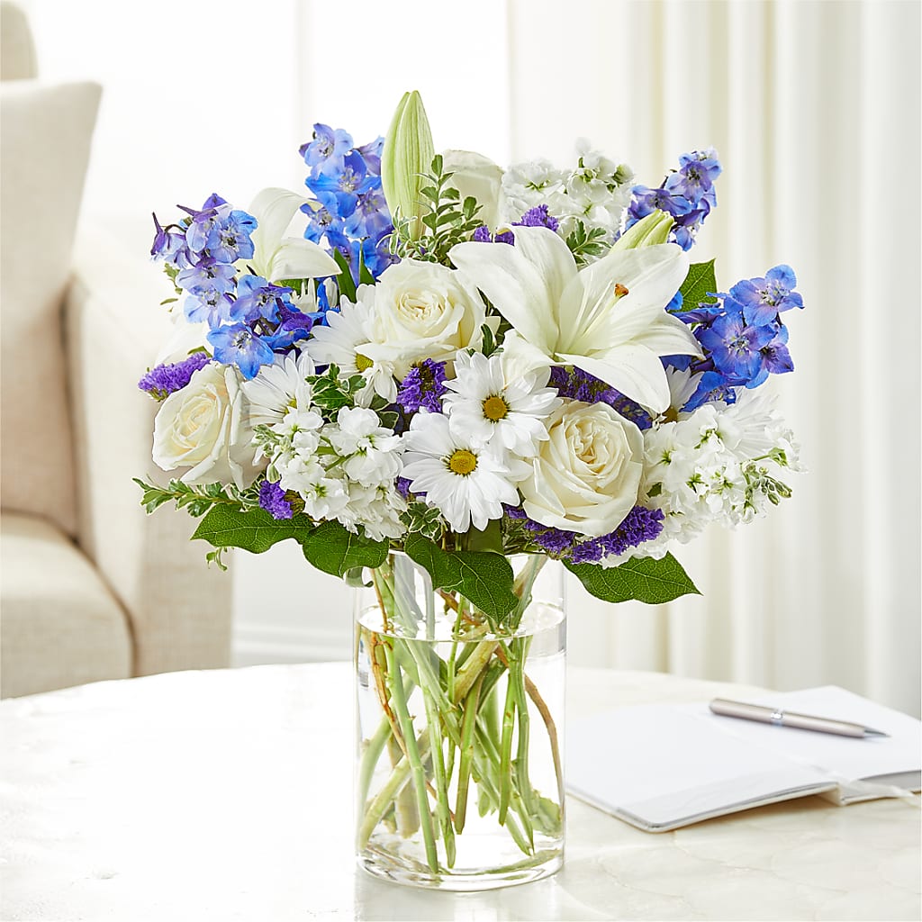 Soothing Scents Bouquet – Greater Derby Flower Shop, Derby KS