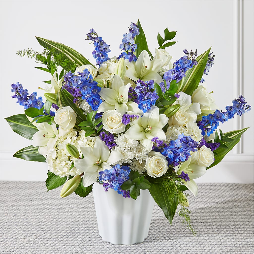 Take Comfort Floor Basket – Greater Derby Flower Shop, Derby KS