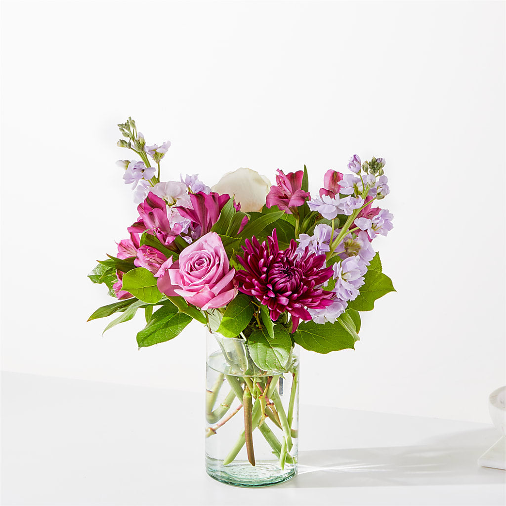 Amethyst Dreams Bouquet – Greater Derby Flower Shop, Derby KS