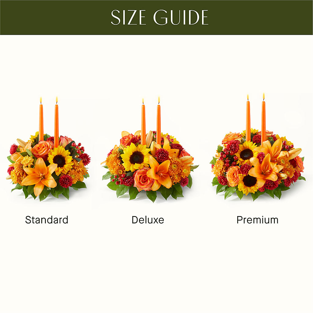 Grateful Centerpiece – Greater Derby Flower Shop, Derby KS