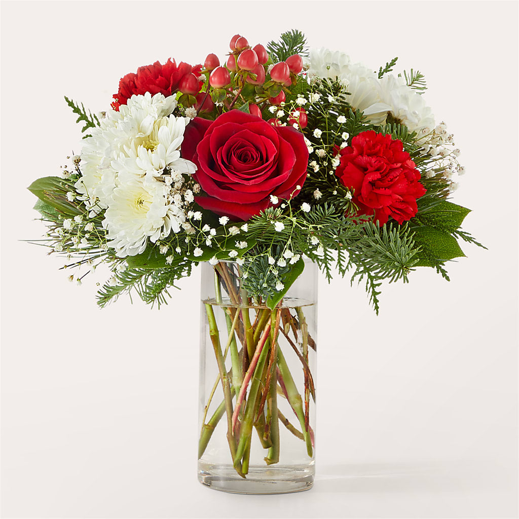 Chance of Flurries Bouquet – Greater Derby Flower Shop, Derby KS