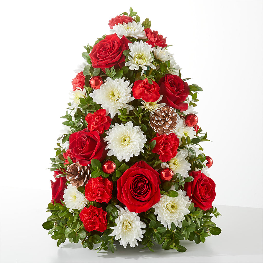 Let It Snow Tree – Greater Derby Flower Shop, Derby KS
