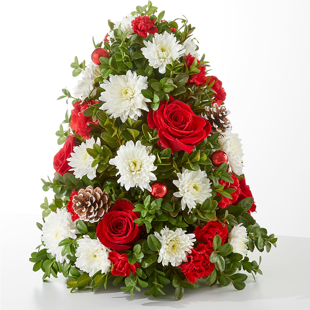 Let It Snow Tree – Greater Derby Flower Shop, Derby KS