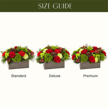 Bundled Up Bouquet –  Greater Derby Flower Shop, Derby KS