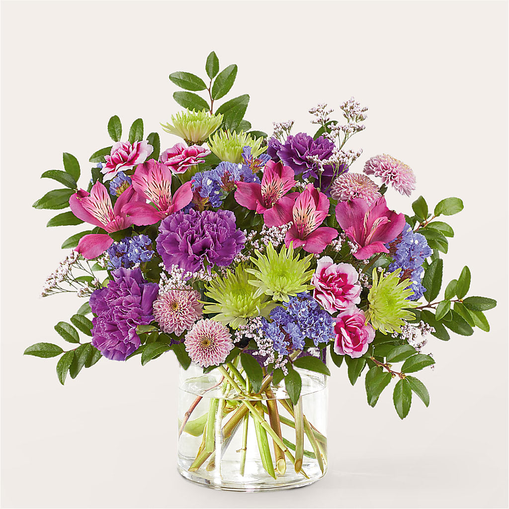 Glass Half Full Bouquet –  Greater Derby Flower Shop, Derby KS