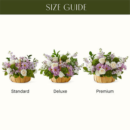 Peace & Love Basket –  Greater Derby Flower Shop, Derby KS