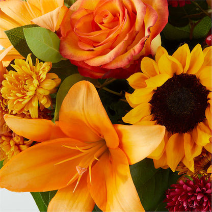 Grateful Centerpiece –  Greater Derby Flower Shop, Derby KS