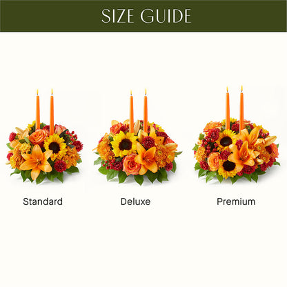 Grateful Centerpiece –  Greater Derby Flower Shop, Derby KS
