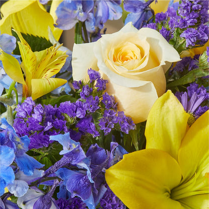 Limoncello Bouquet –  Greater Derby Flower Shop, Derby KS