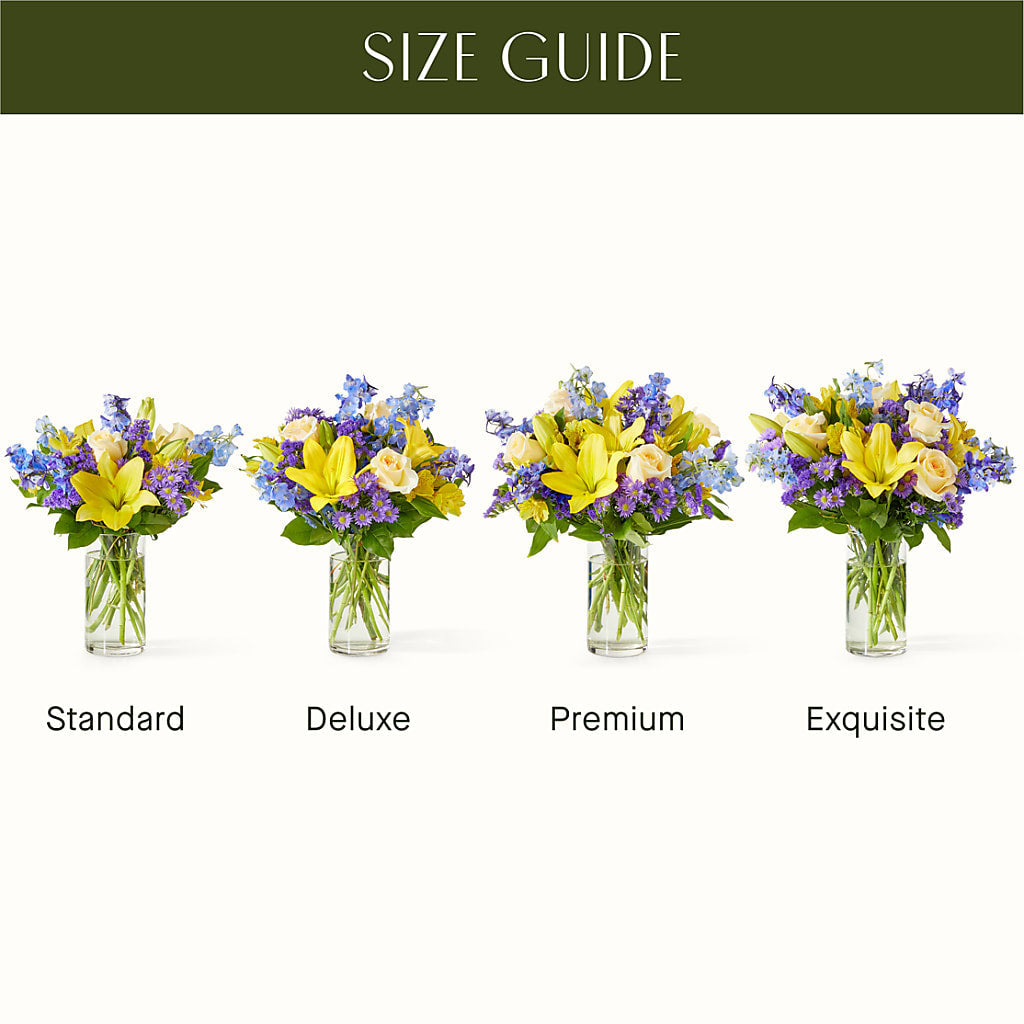 Limoncello Bouquet –  Greater Derby Flower Shop, Derby KS