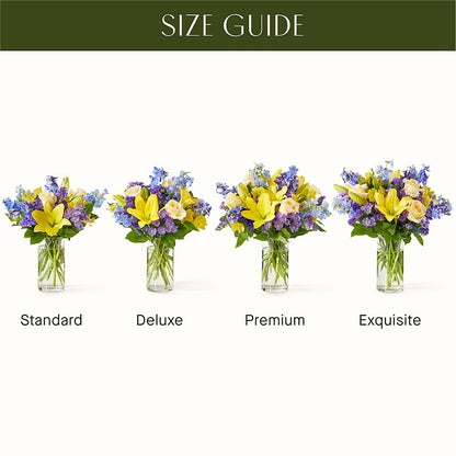 Limoncello Bouquet –  Greater Derby Flower Shop, Derby KS