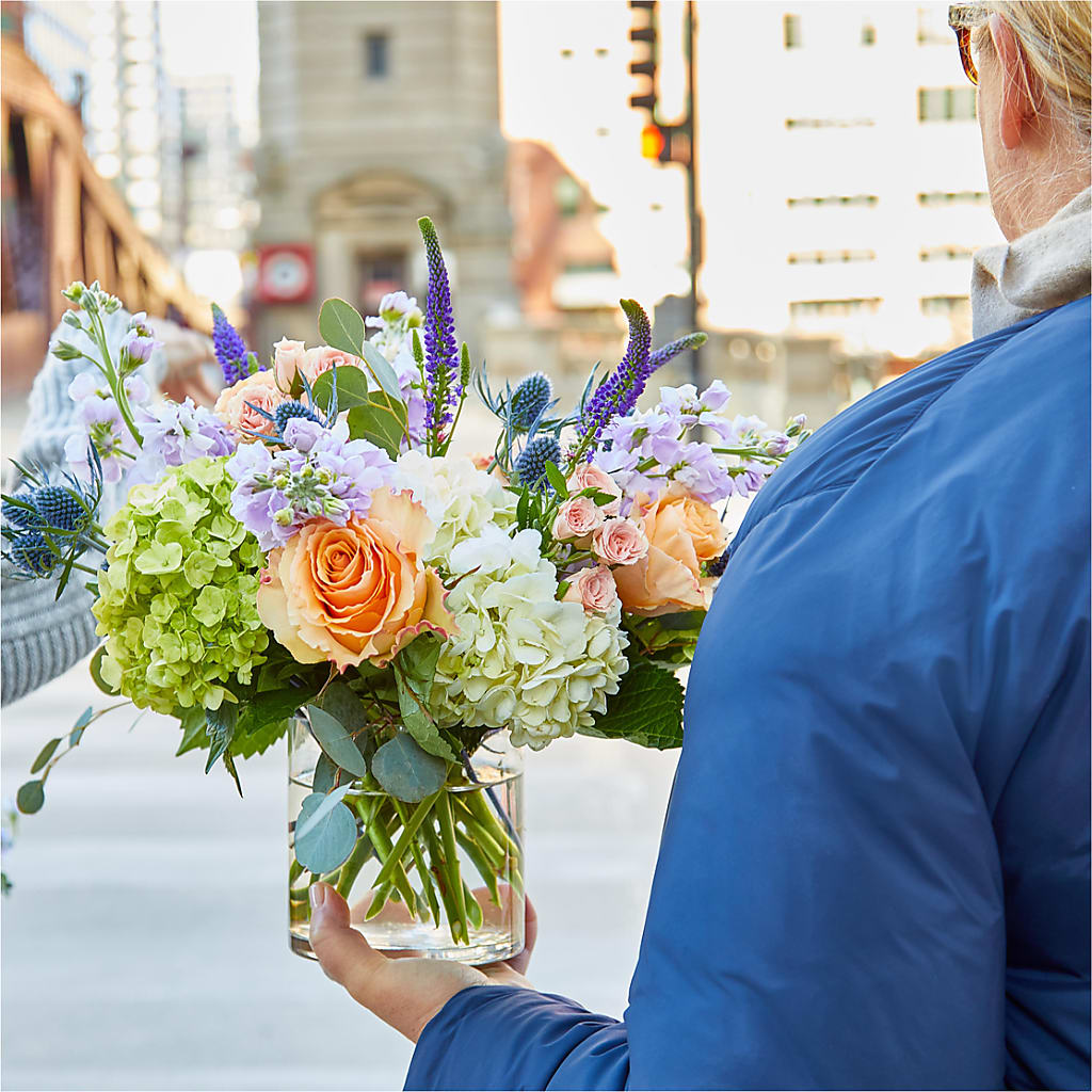 Porch Swing Bouquet –  Greater Derby Flower Shop, Derby KS