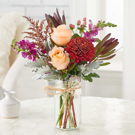 Moody Hues Bouquet –  Greater Derby Flower Shop, Derby KS