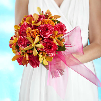 Brilliant Shades of Love Bouquet –  Greater Derby Flower Shop, Derby KS