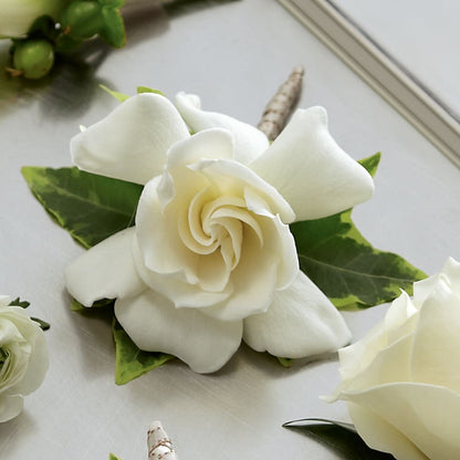 Gardenia Boutonniere –  Greater Derby Flower Shop, Derby KS