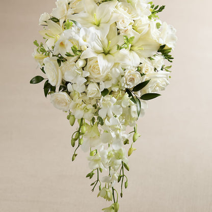 White Wonders Bouquet –  Greater Derby Flower Shop, Derby KS
